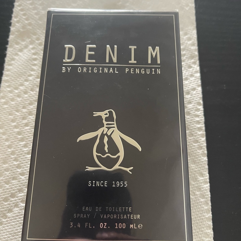 Original Penguin Denim Eau De Toilette Spray 3.4 oz